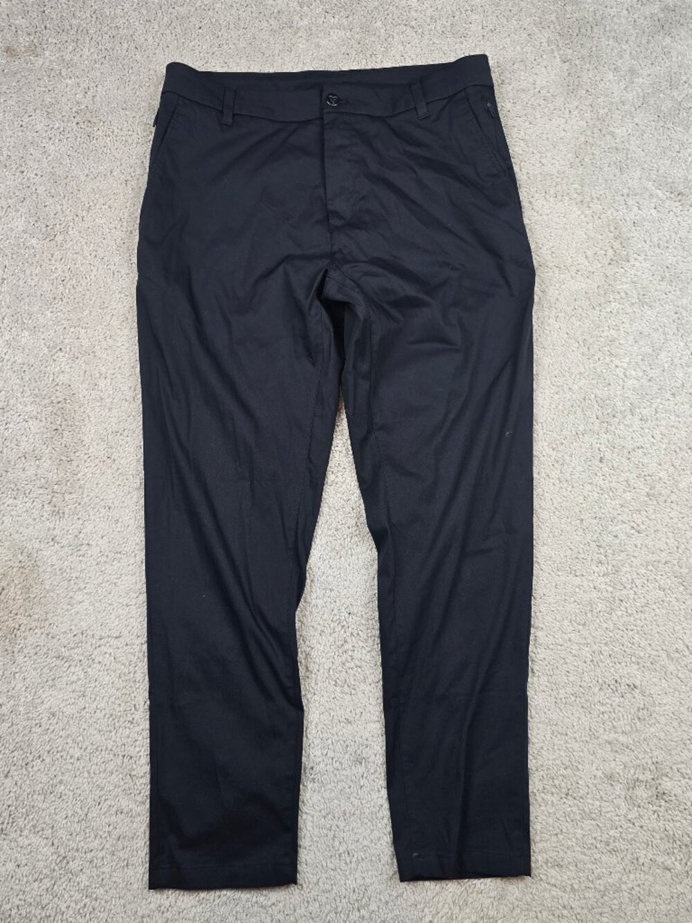 Travis Mathew Men's Jeans Legacy Featherweight Pants 40x34 Black 1MR410 NEW USA